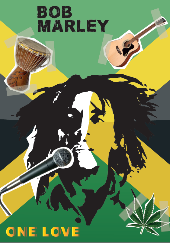 Affiche Bob Marley