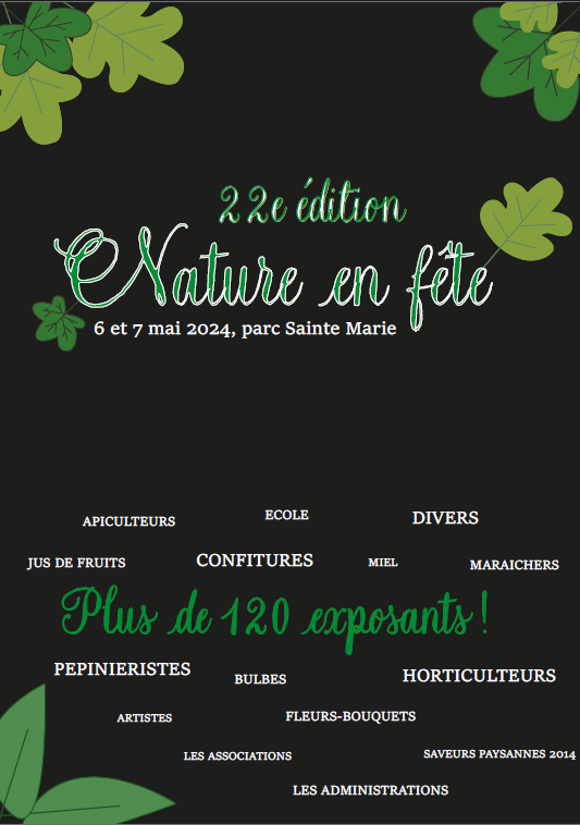 Affiche – Nature en fête