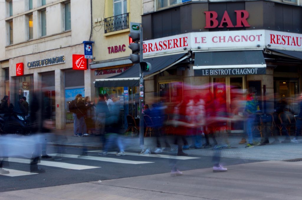 Flou de mouvement – Rue