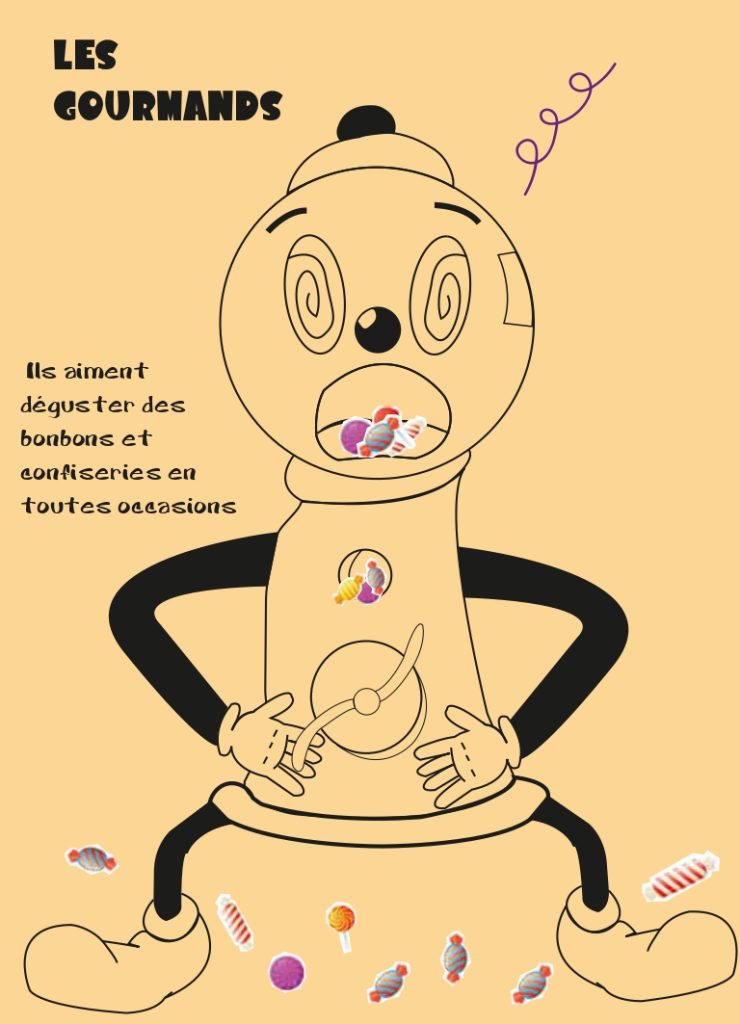 Les Français et la confiserie