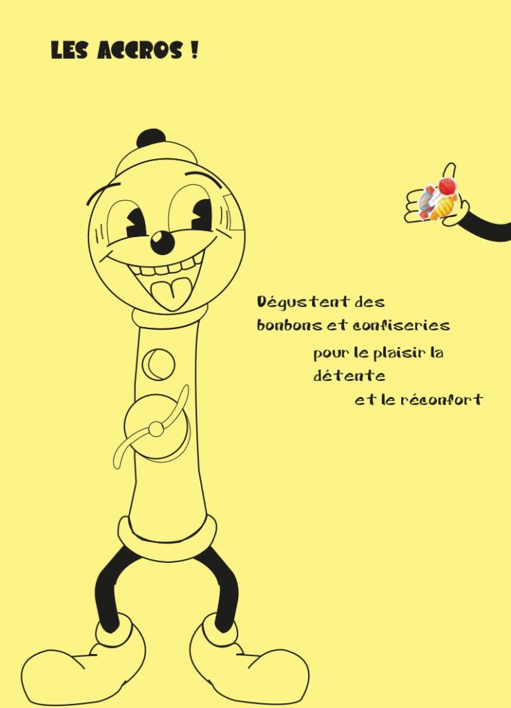 Les Français et la confiserie