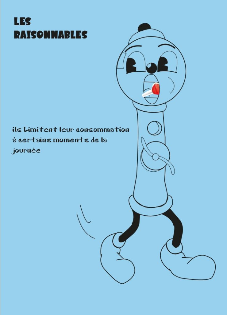 Les Français et la confiserie